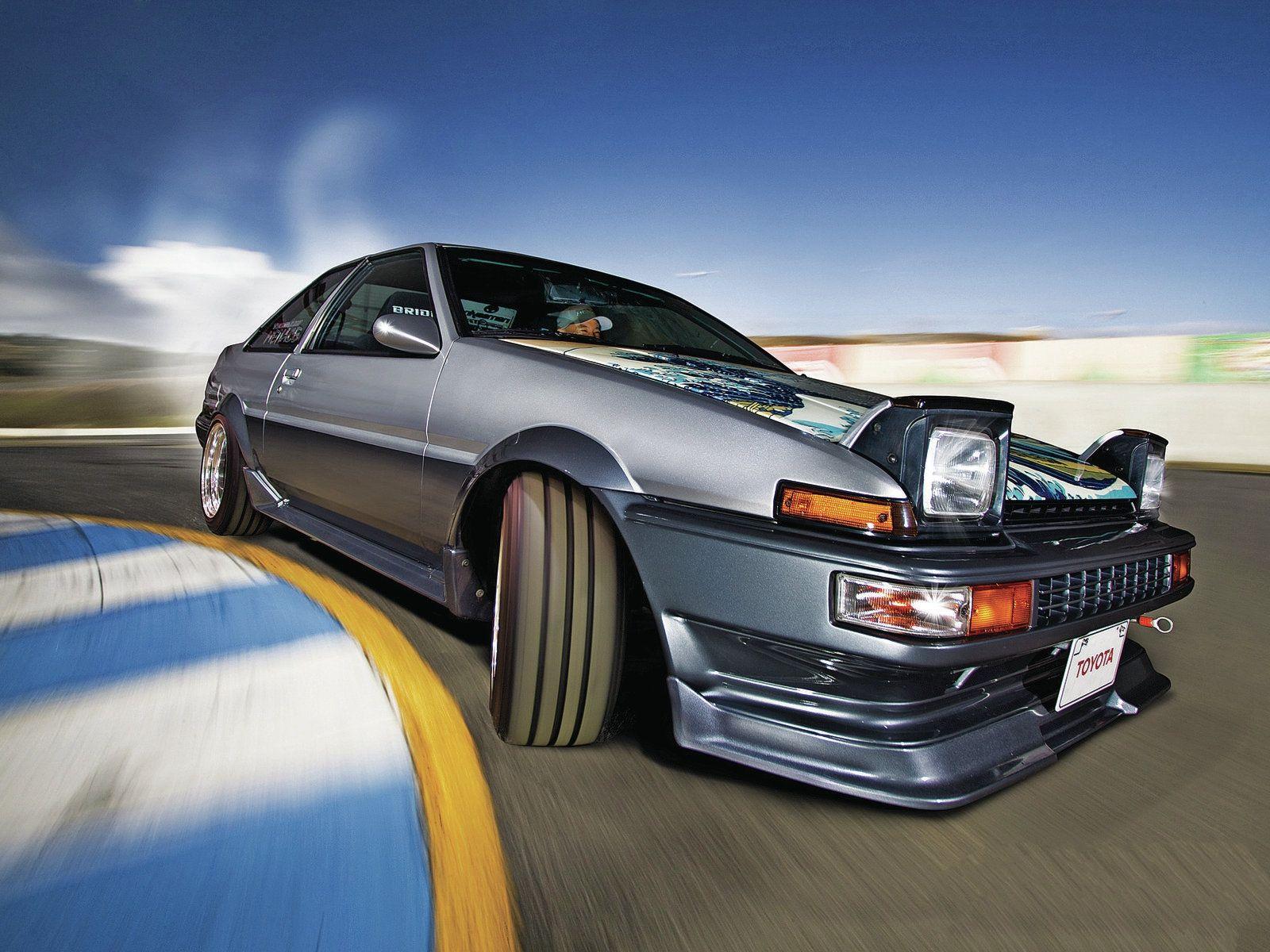 1600x1200 Toyota Corolla Gts Ae86 Wallpaper HD Wallpaper