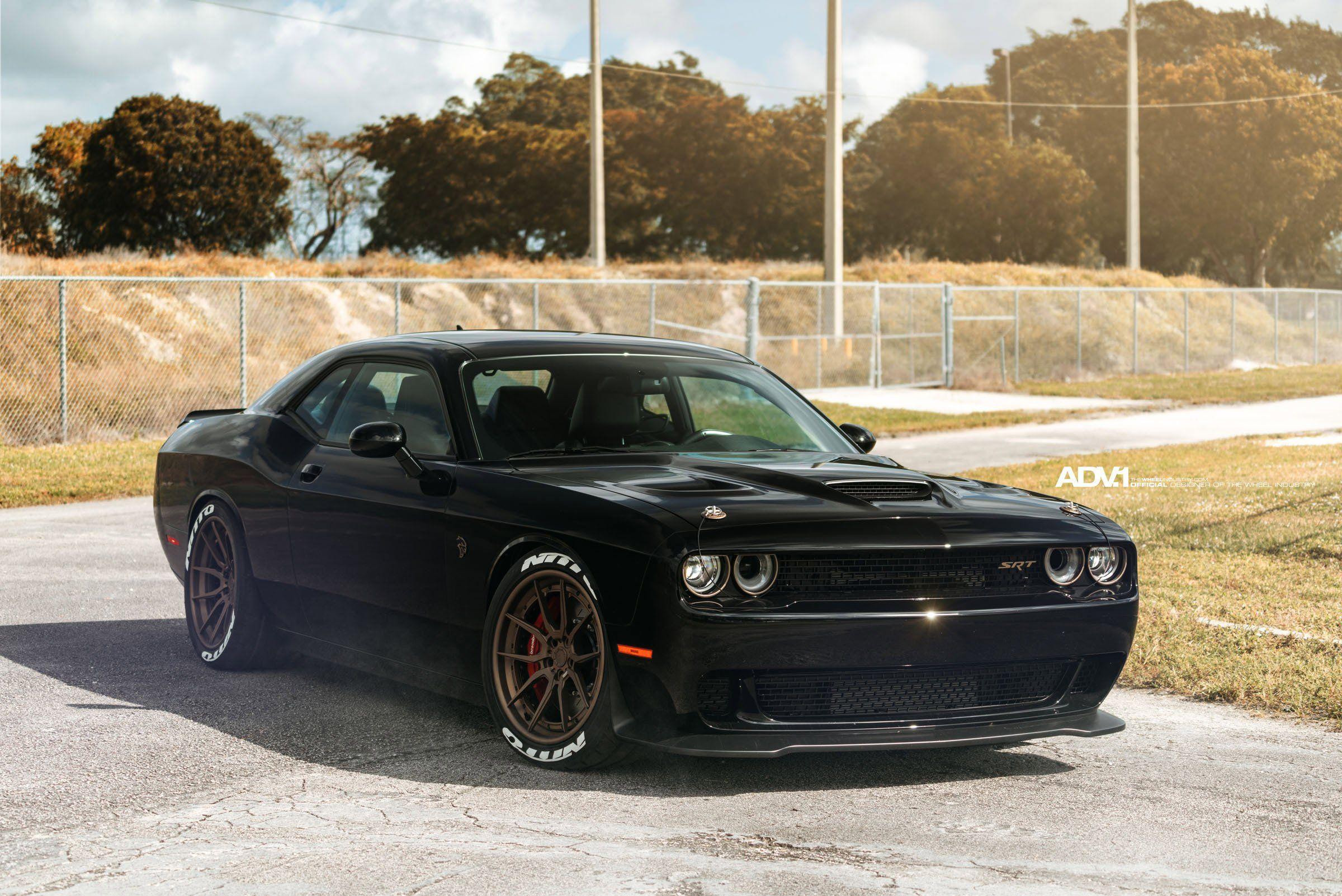 Dodge Challenger Black Wallpapers - Top Free Dodge Challenger Black