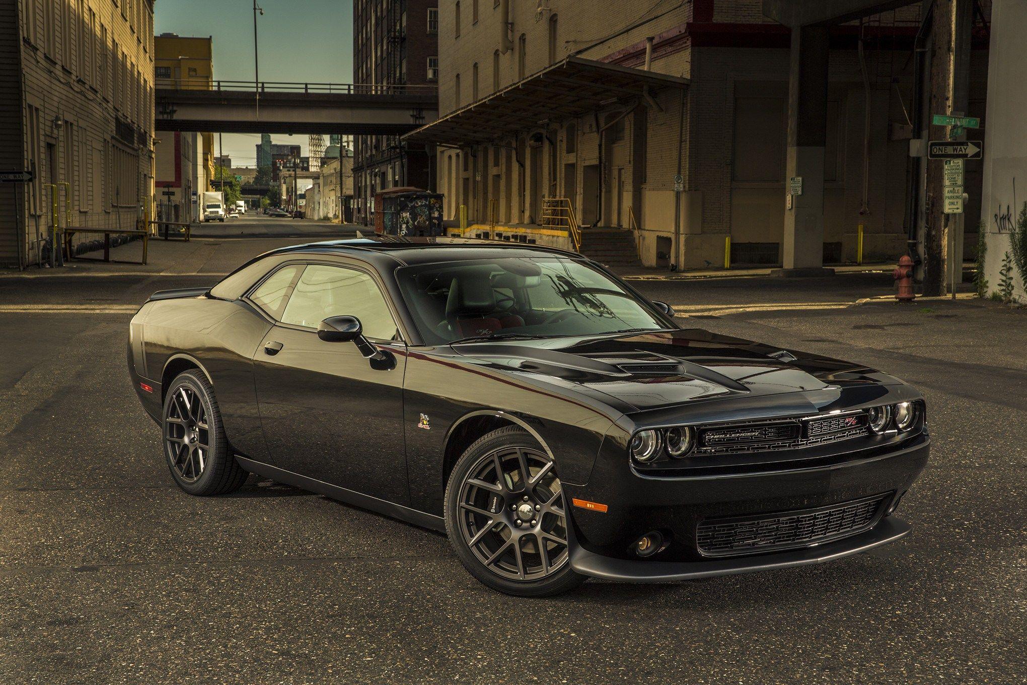 Dodge Challenger Black Wallpapers - Top Free Dodge Challenger Black