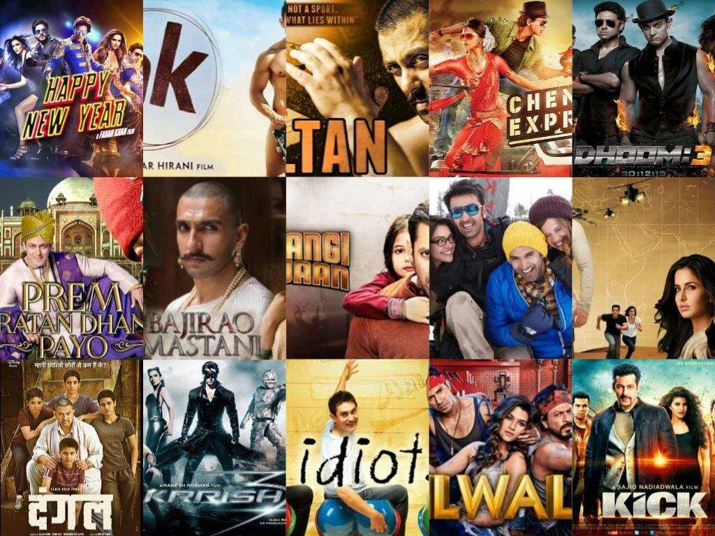 Bollywood Movie Collage Wallpapers Top Free Bollywood Movie Collage