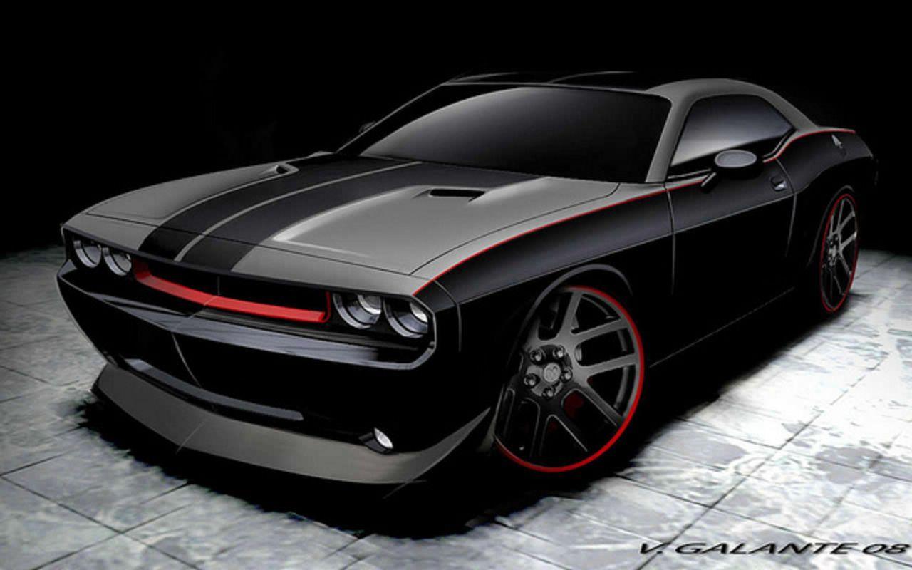 1280x800 Dodge Challenger .