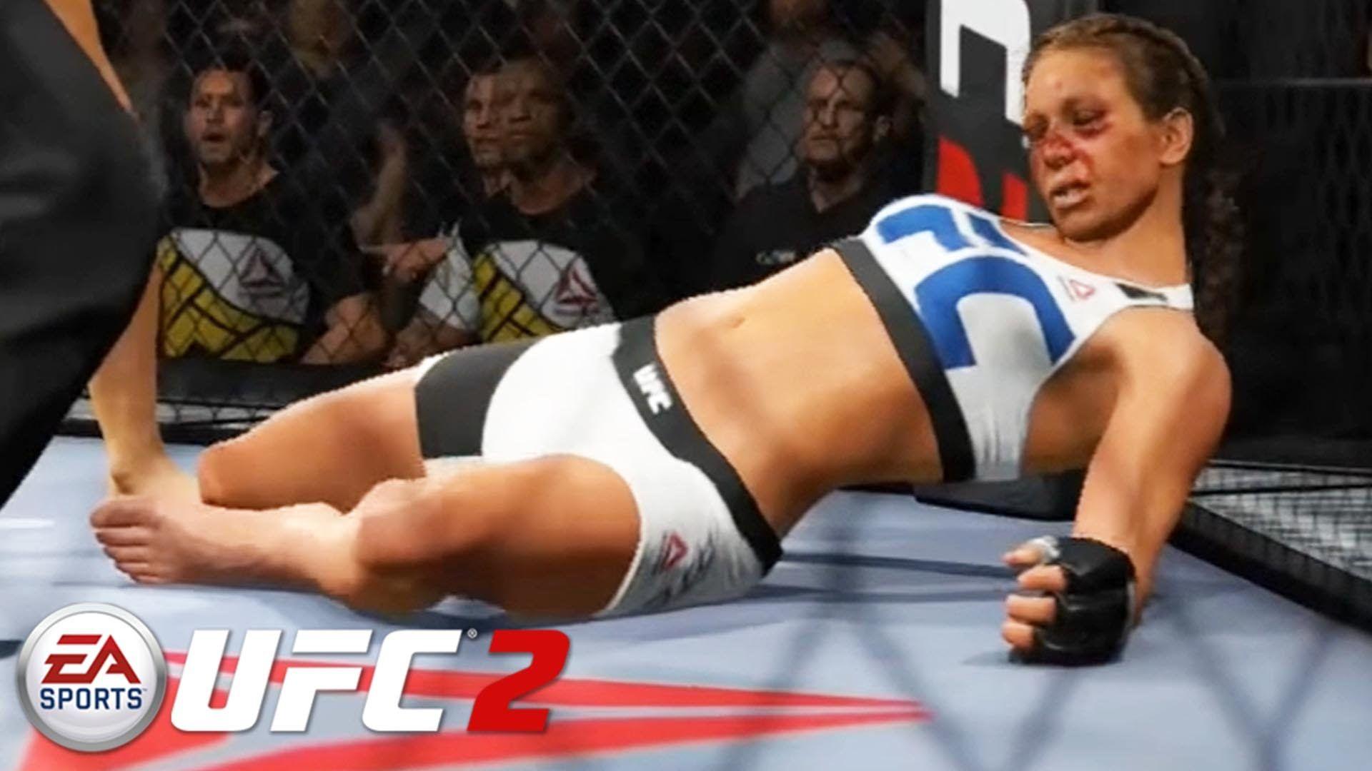 1920x1080 Amanda Nunes HD