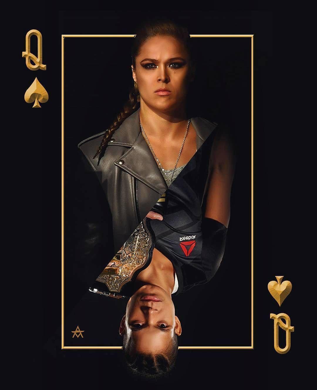 1080x1327 Fear the Return. Ronda Rousey V Amanda .com