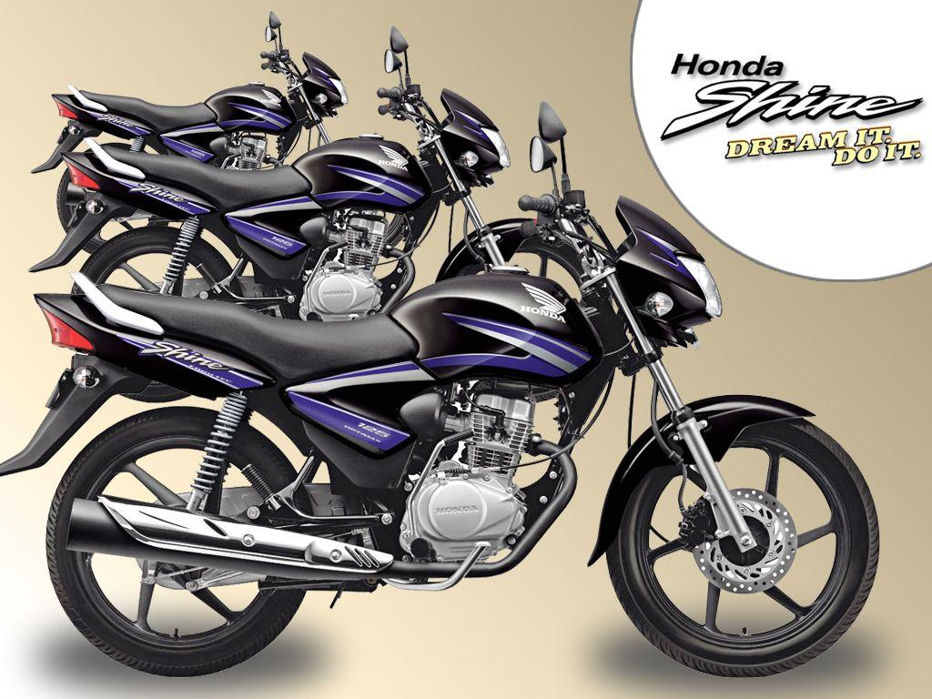 1024x768 honda product: Honda Shine Bike HD Image4tuhati.