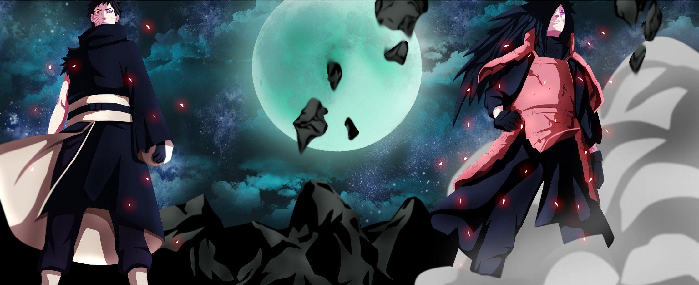 2235x913 Free download Obito Madara 2235x913 .