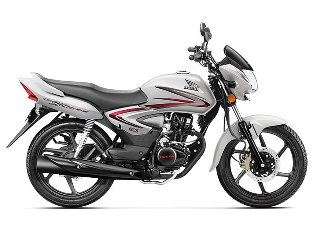 1024x768 Sp Shine Bike Colour's .hondaandbike.