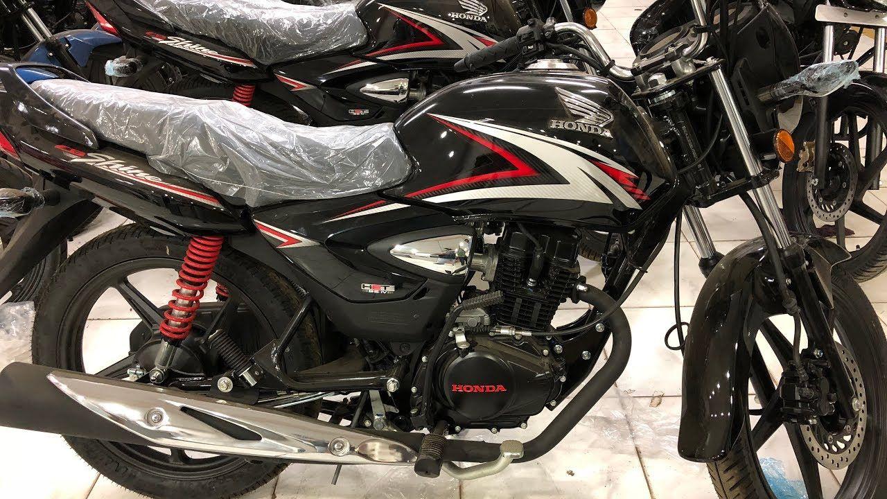 1280x720 Honda Shine 2018 New Model Black Color .