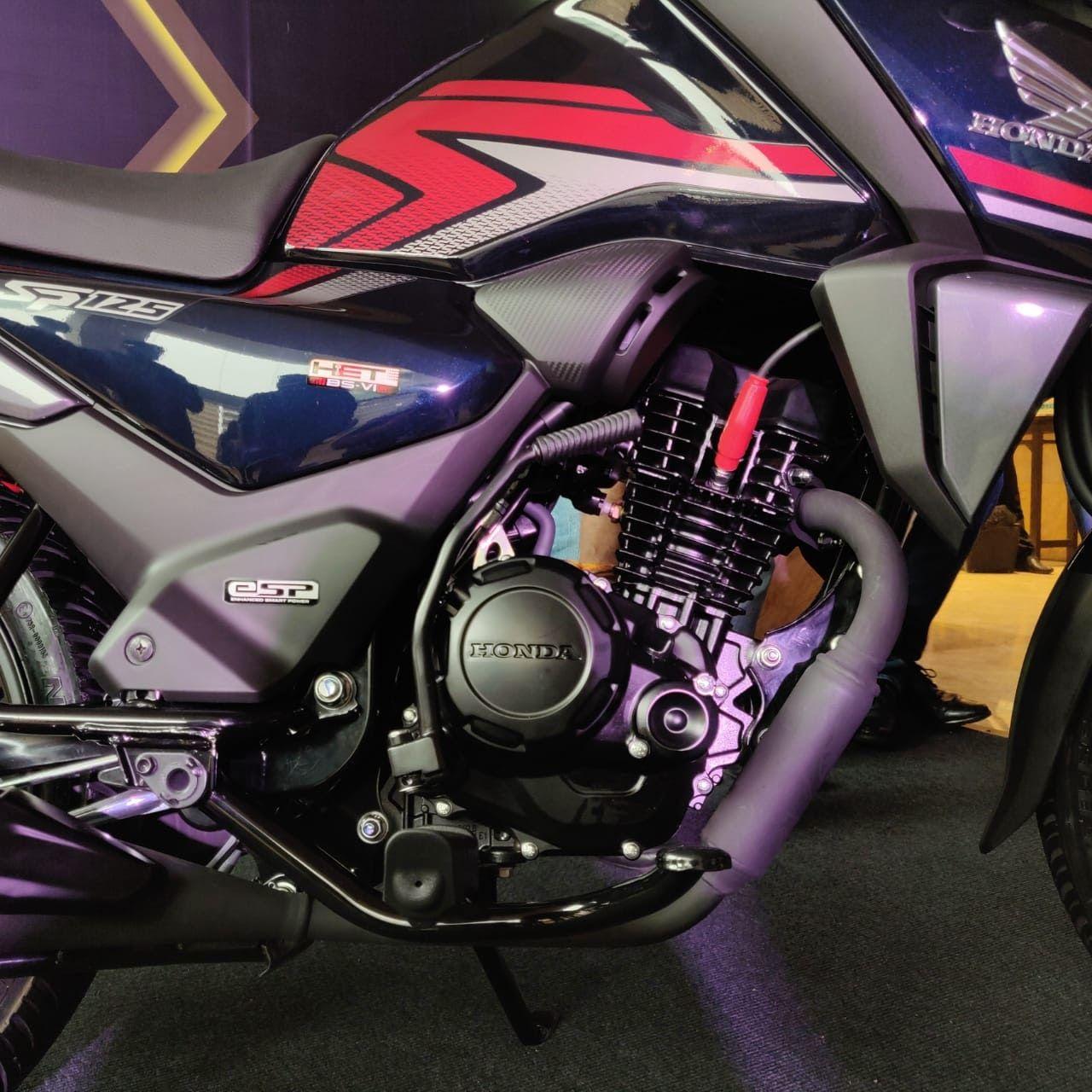 1280x1280 BS6 Honda SP 125: Image Gallery
