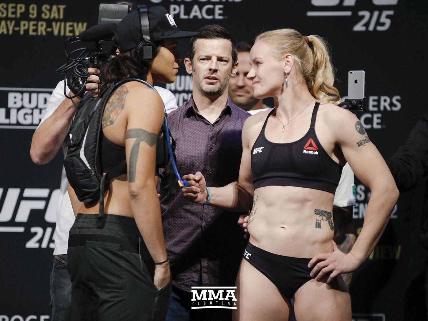 1400x1050 Valentina Shevchenko on Amanda Nunes .