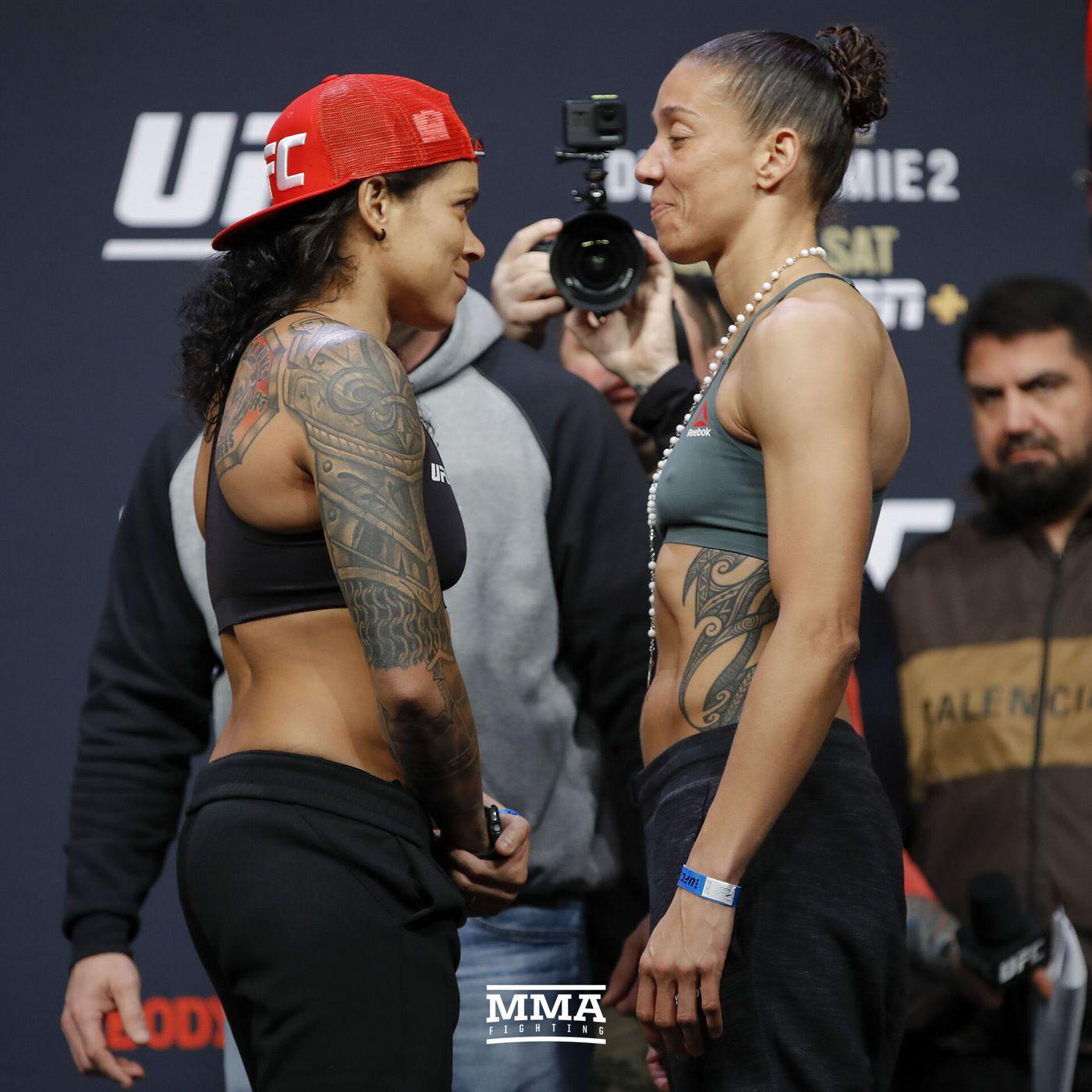 1400x1400 Amanda Nunes vs. Germaine de Randamie 2 .