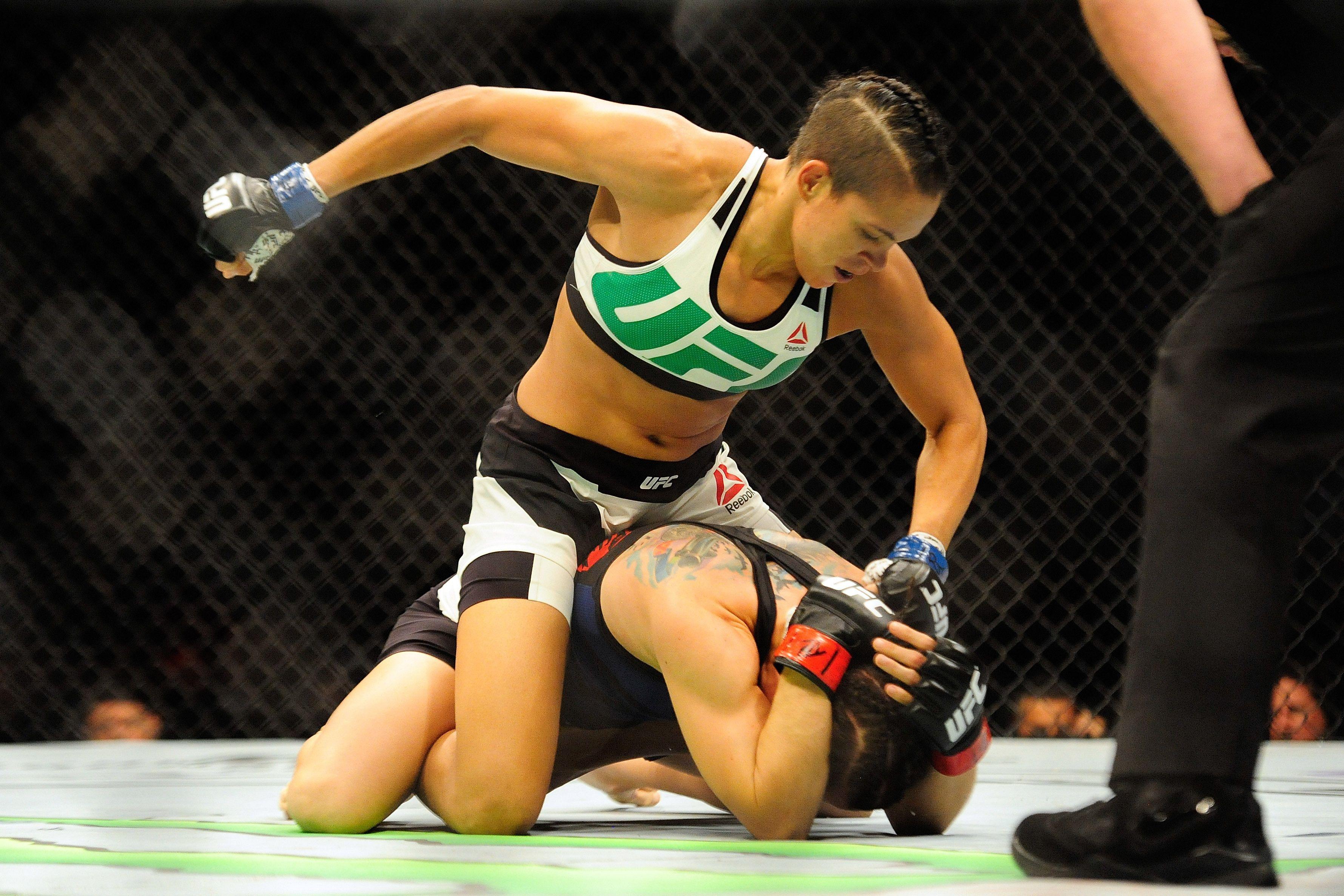3560x2374 Amanda Nunes Wallpaper Image Photo .