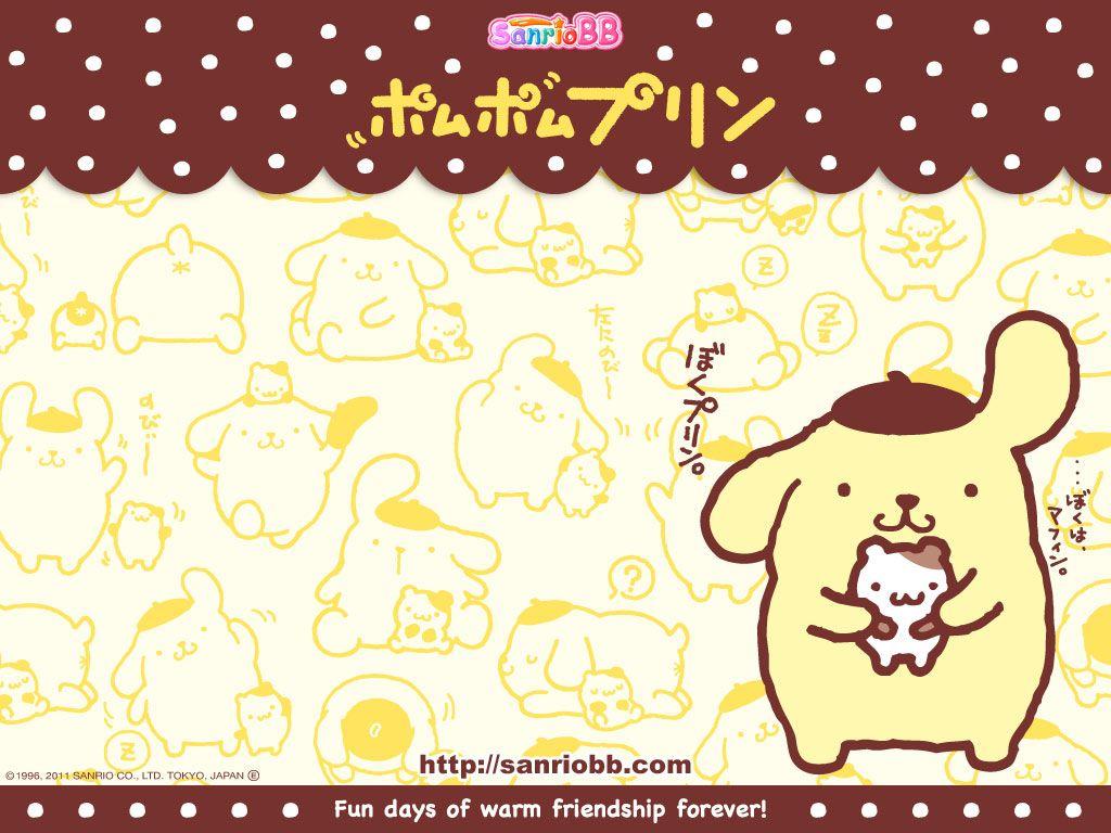 Pompompurin Wallpapers - Top Free Pompompurin Backgrounds - WallpaperAccess