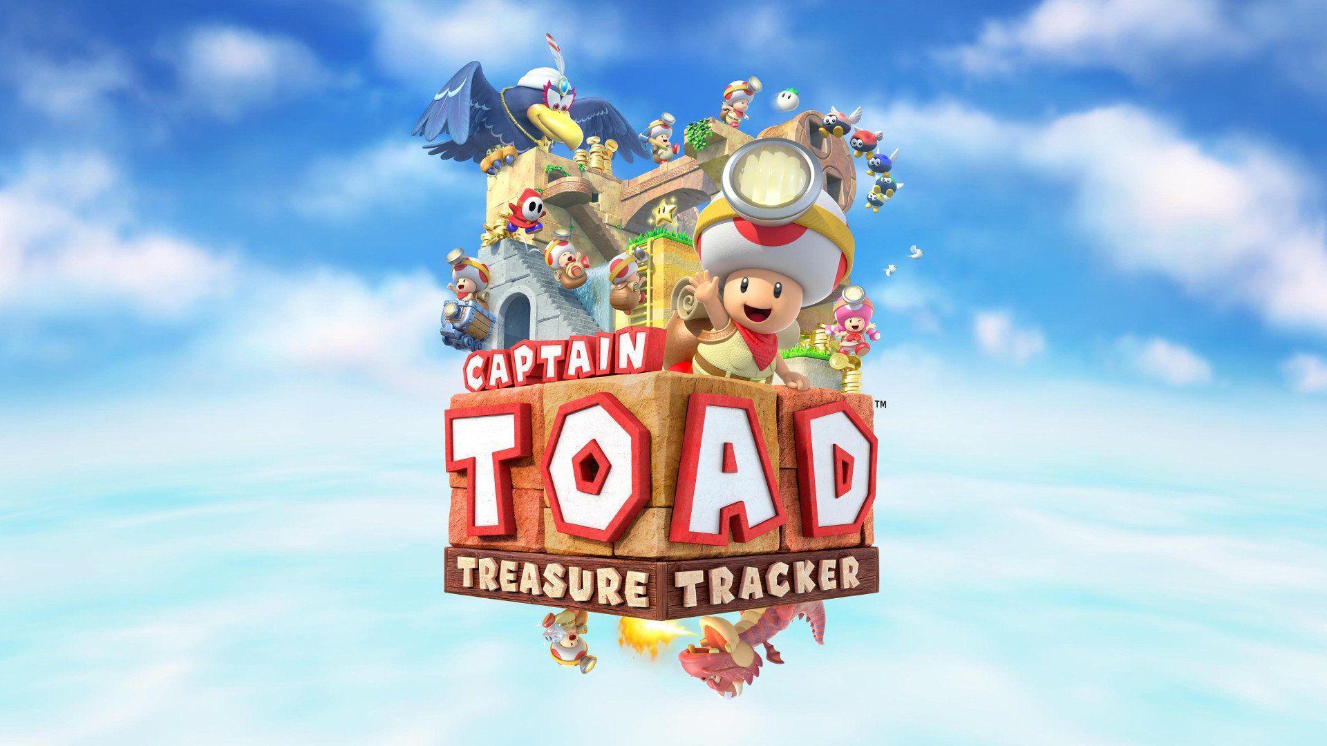 1920x1080 Captain Toad: Treasure Tracker .