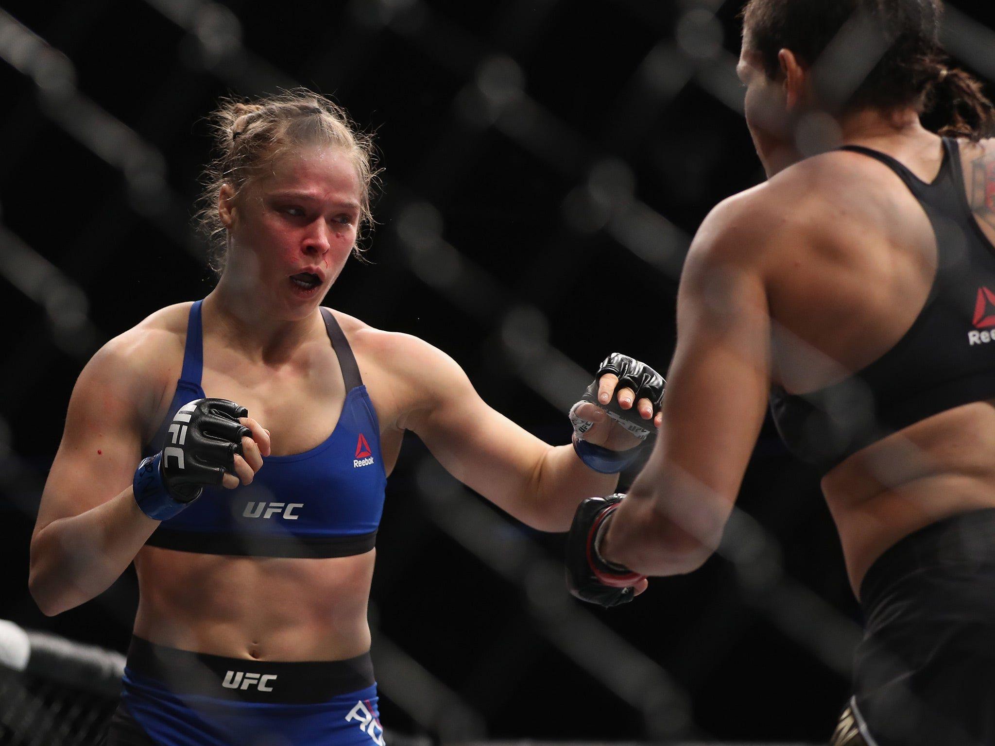 2048x1536 Ronda Rousey mocked by Amanda Nunes on .independent.co.uk