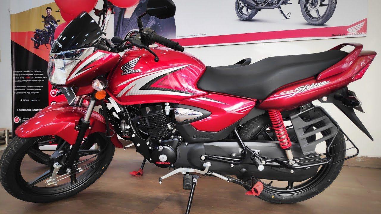 1280x720 Honda CB Shine.. Best 125 cc?? 6 new .