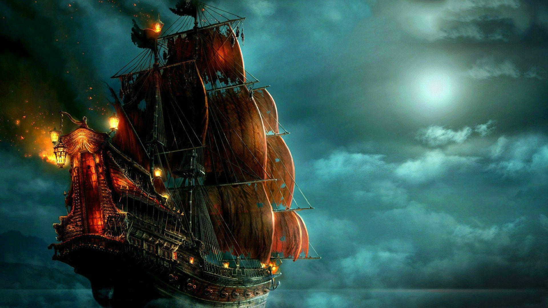 1920x1080 Treasure planet wallpaper
