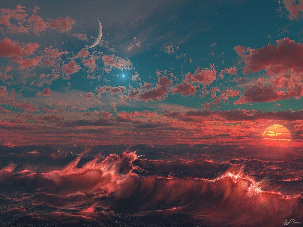 1024x768 Best Planets Background Id Wallpaper For Laptop Wallpaper & Background Download