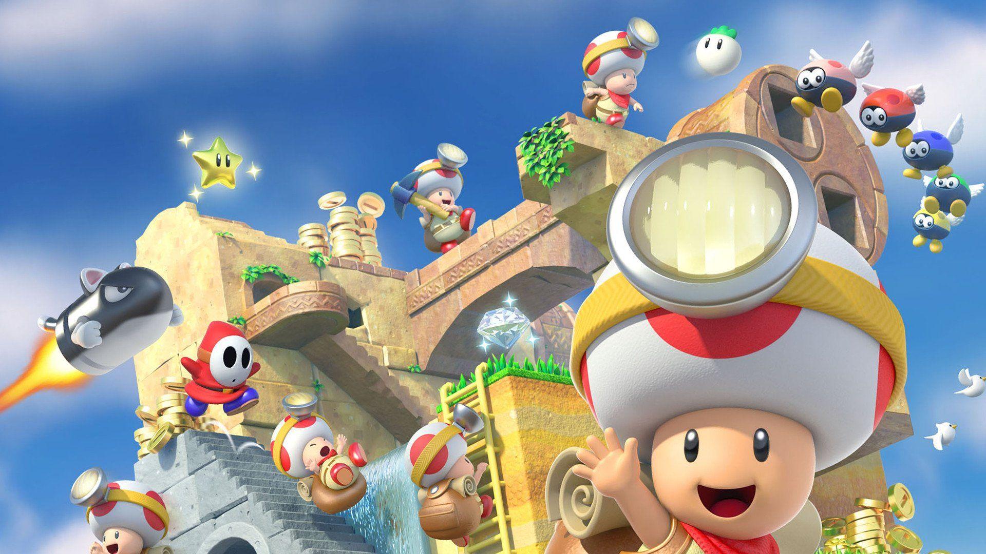 1920x1080 Captain Toad: Treasure Tracker .