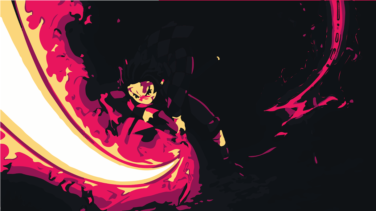 1220x686 demon slayer wallpaper HD. HeroScreen .