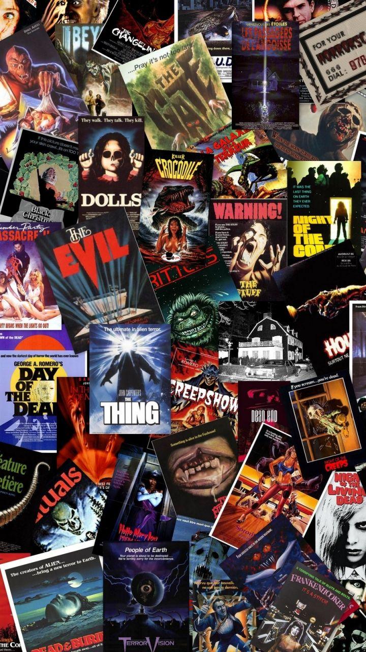 720x1280 Movie Collage Wallpaper