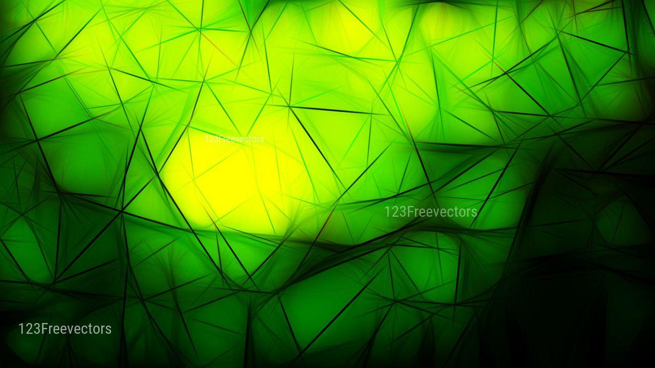Green Triangle Abstract Wallpapers Top Free Green Triangle Abstract