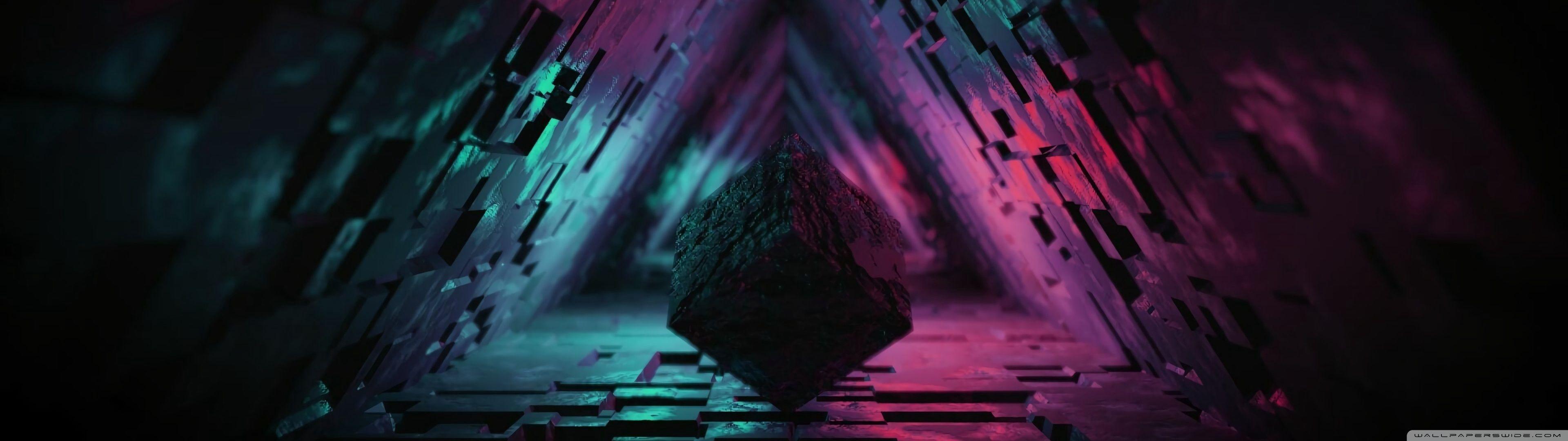 3840x1080 Abstract Wallpaper