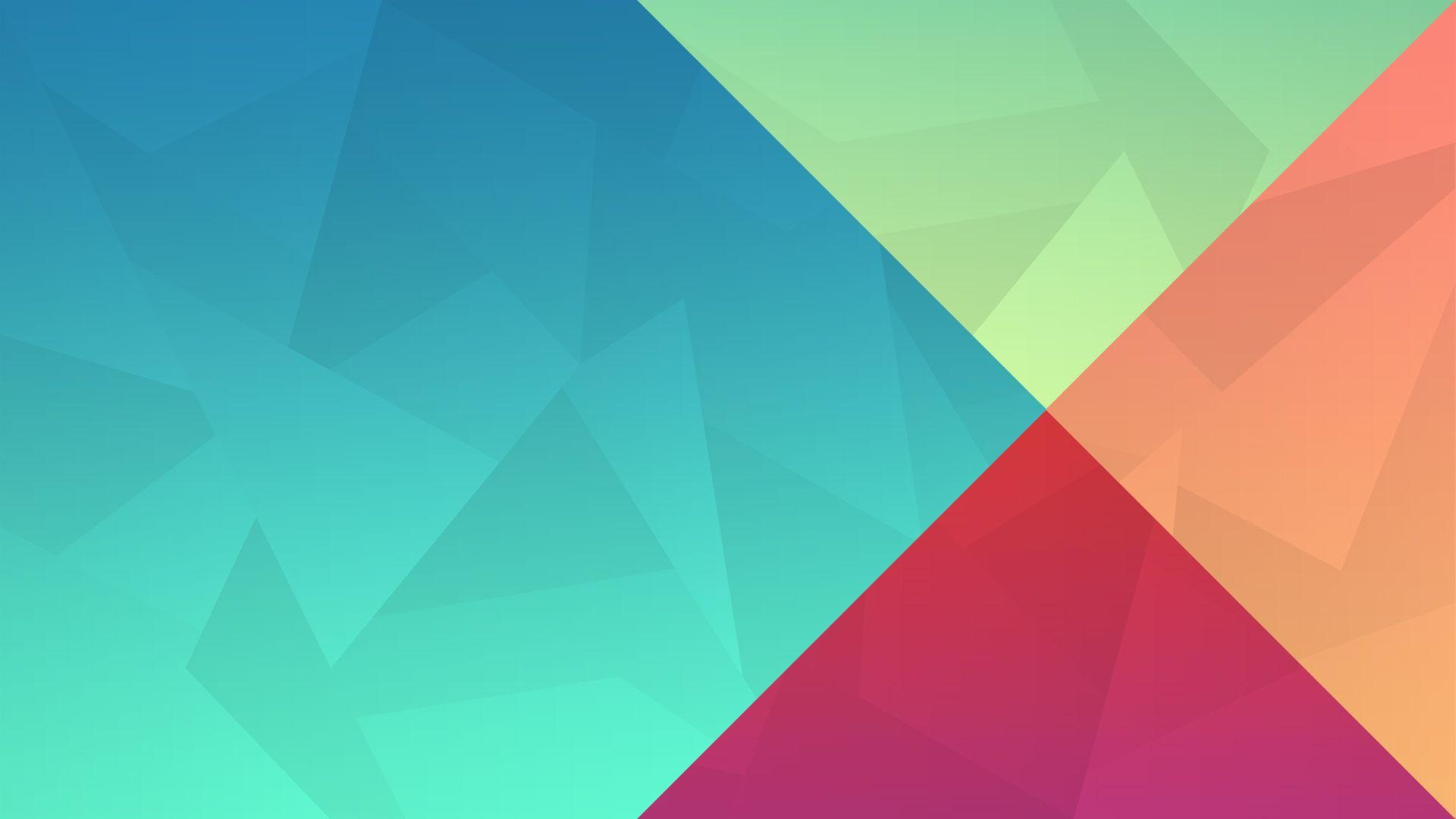 1920x1080 Triangles Background .