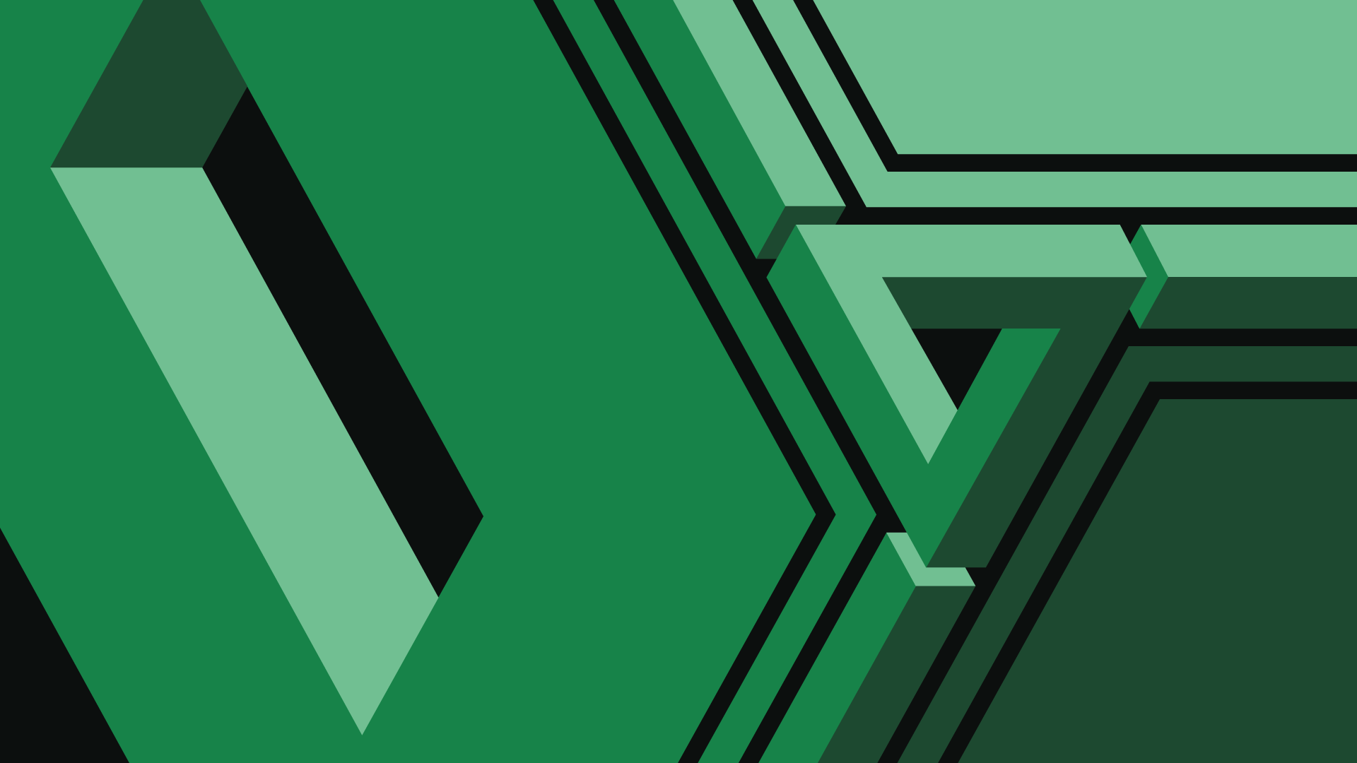 1920x1080 Penrose Triangle Wallpaper on .
