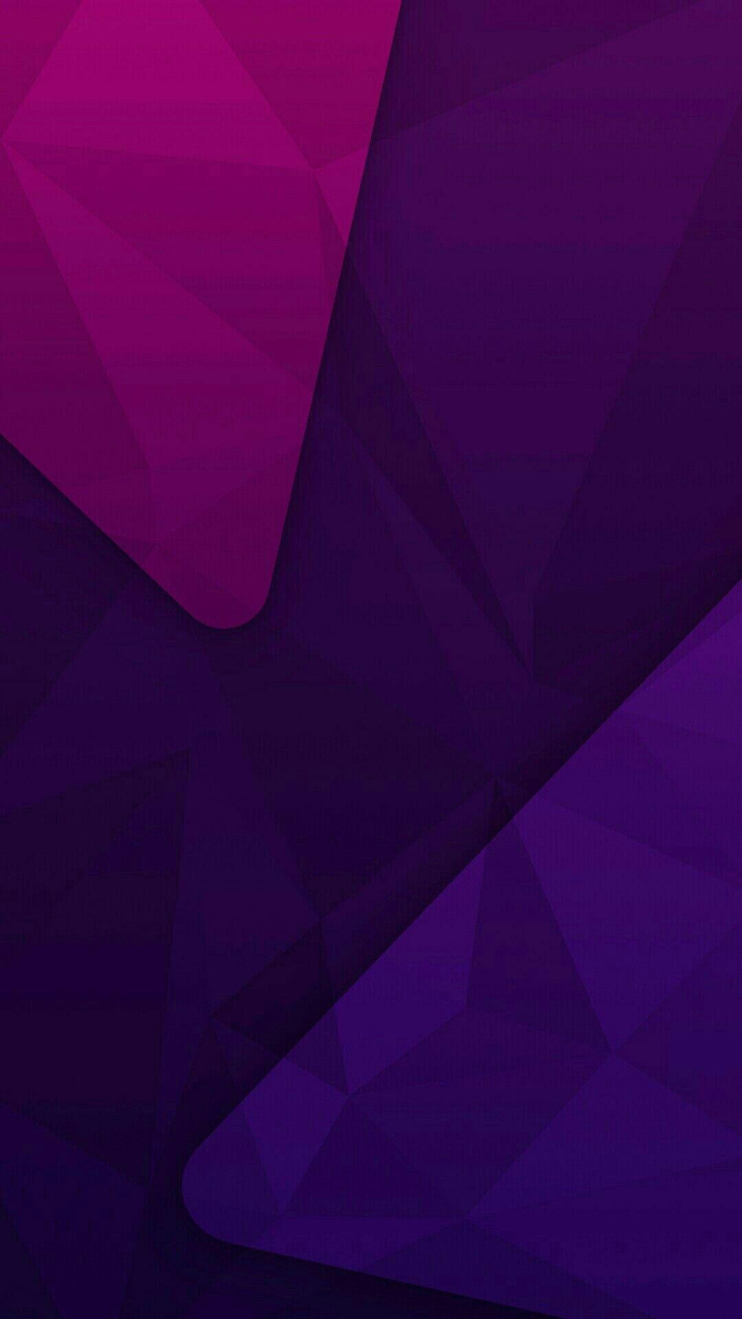 1080x1920 Purple Geometric Wallpaper .
