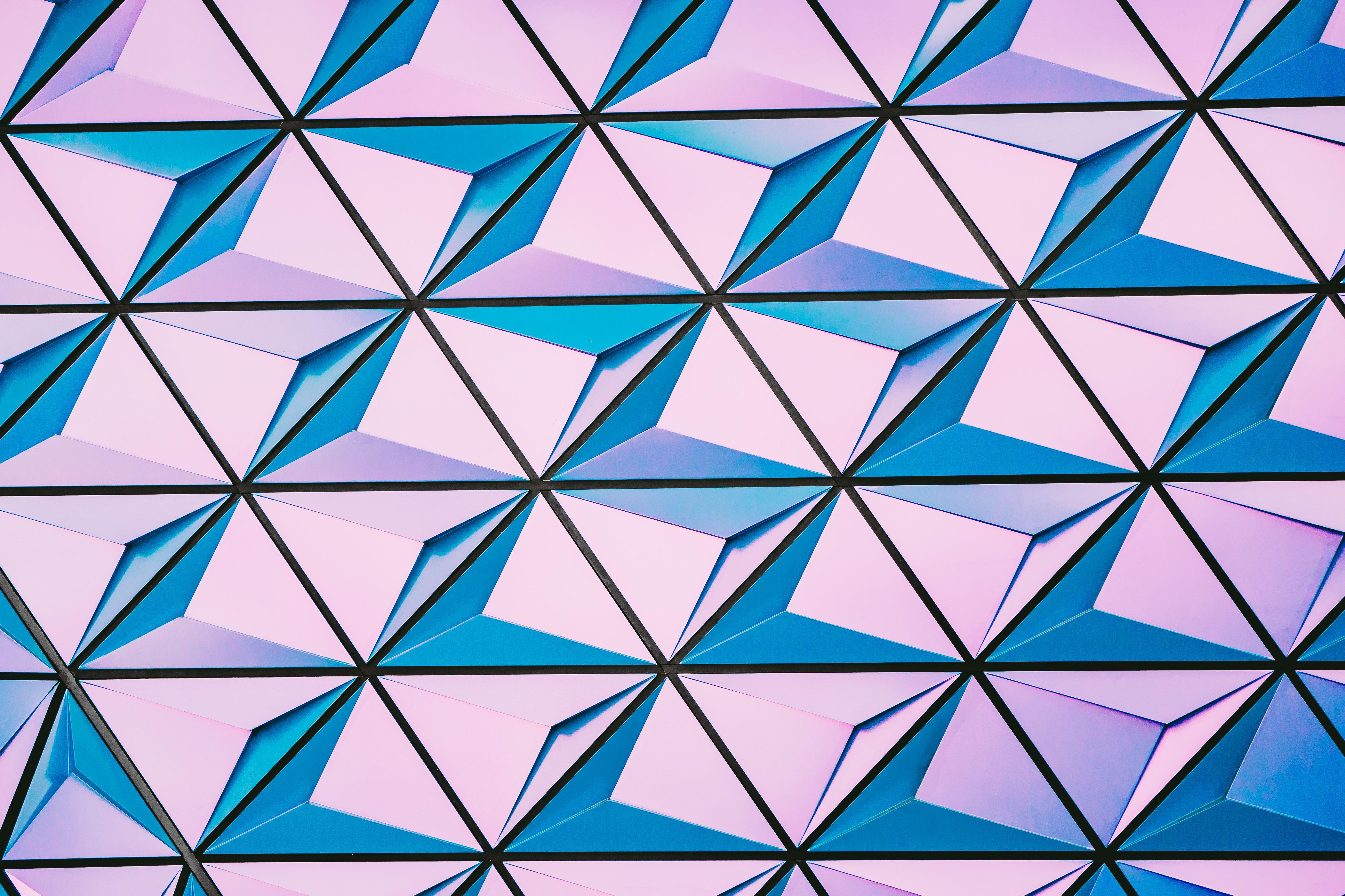 6000x4000 Blue Abstract Wallpaper · Free