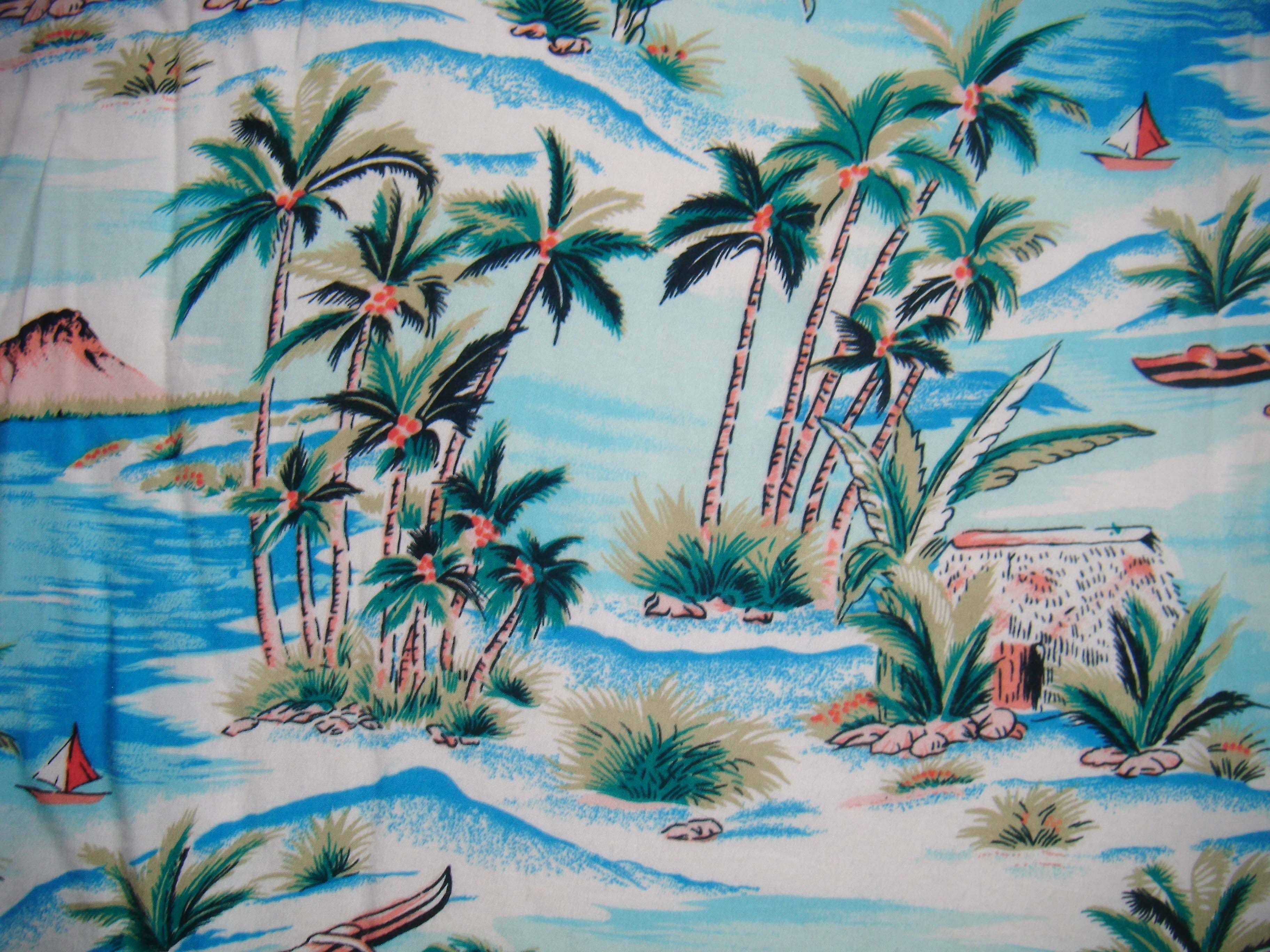 3648x2736 Retro Hawaiian Wallpaper