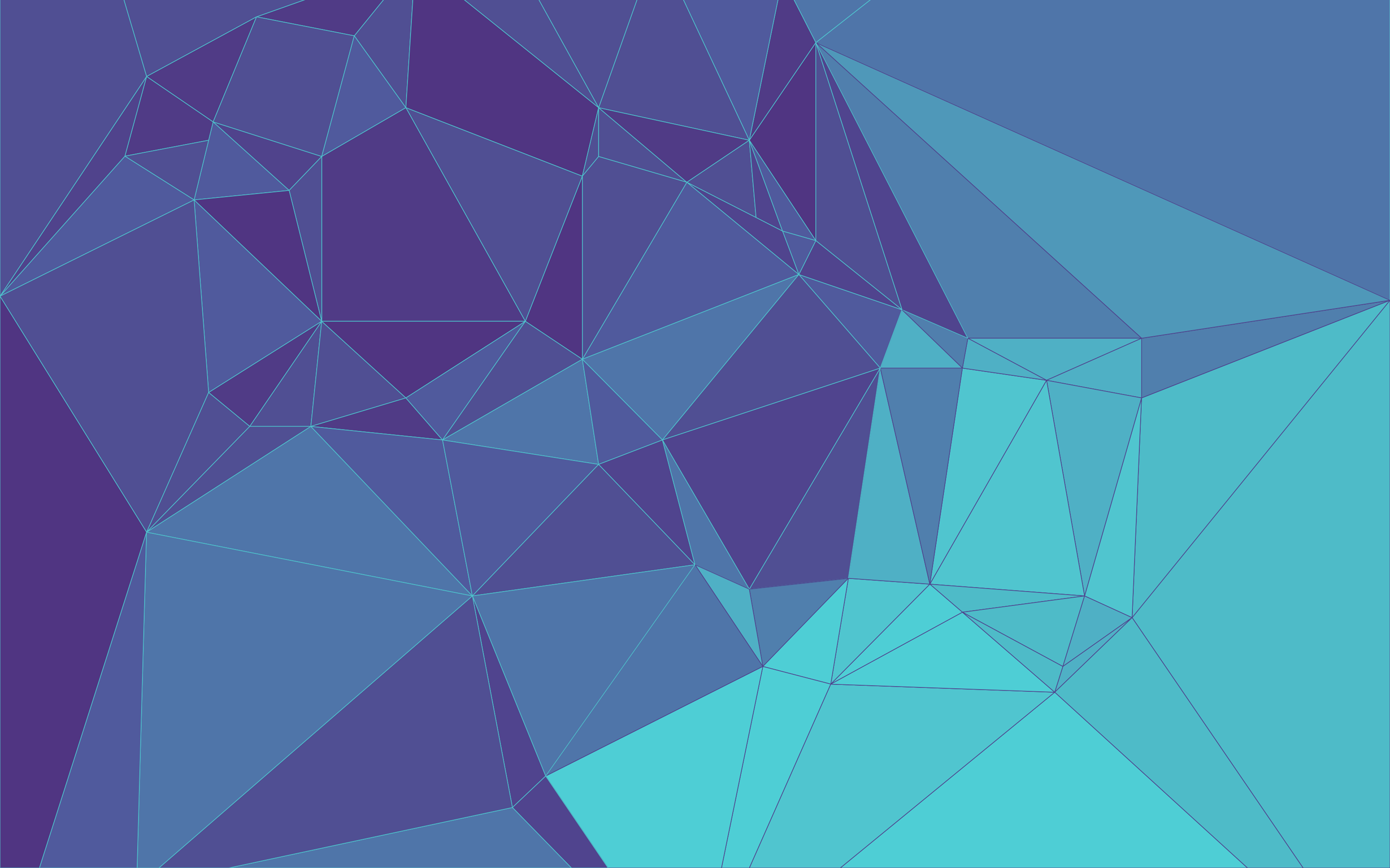 2880x1800 Triangle Background .