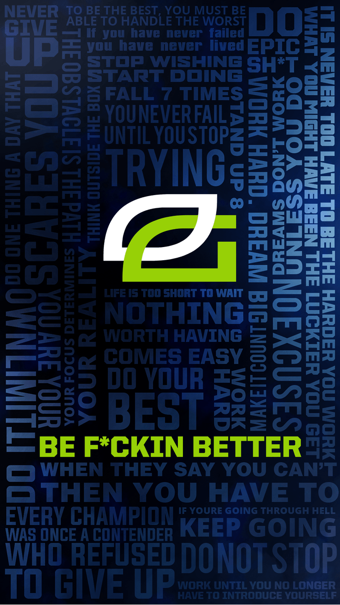 675x1200 OpTic Xobe wallpaper for Main quote