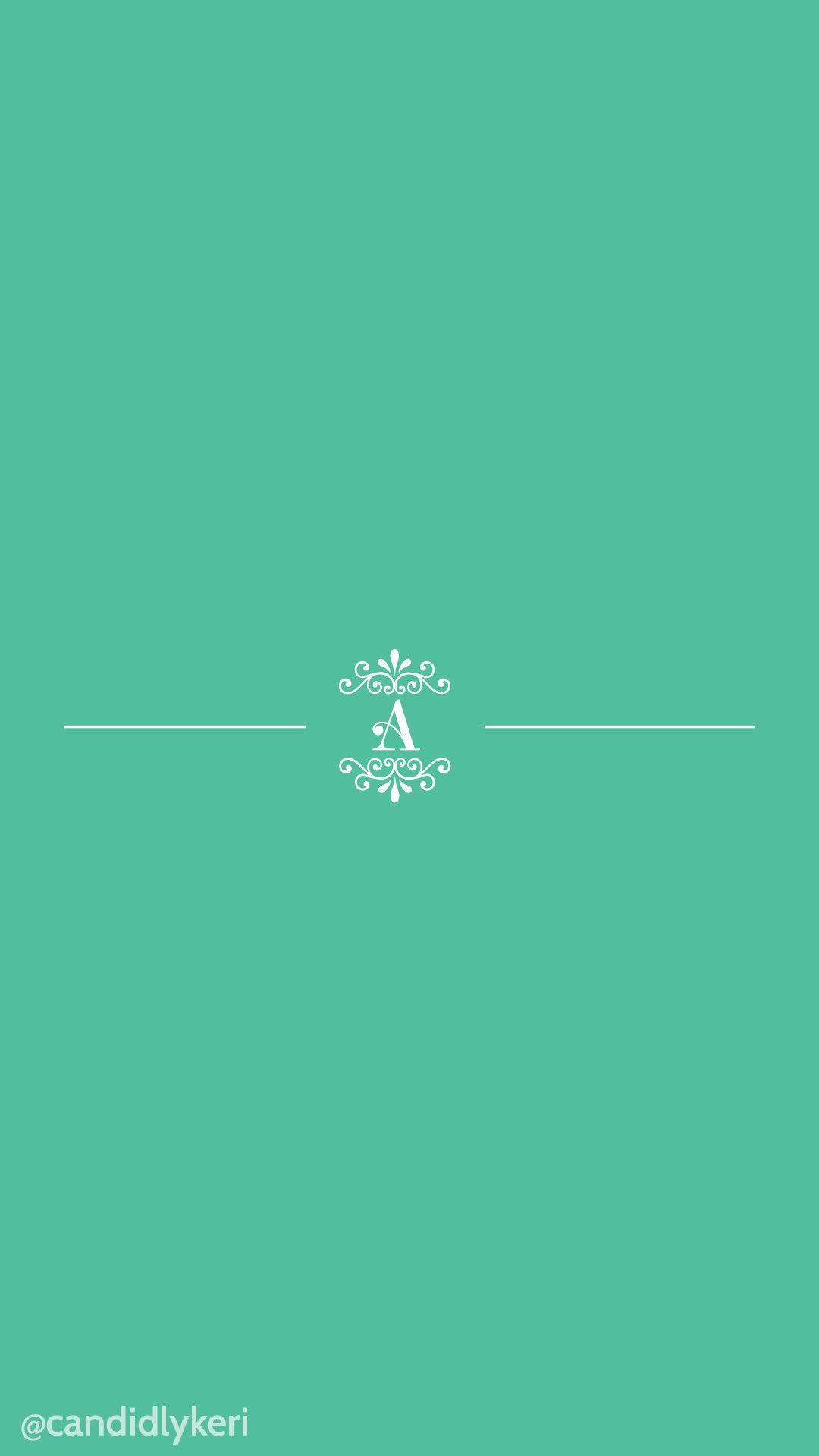 1080x1920 Ombre Mint Green Wallpaper