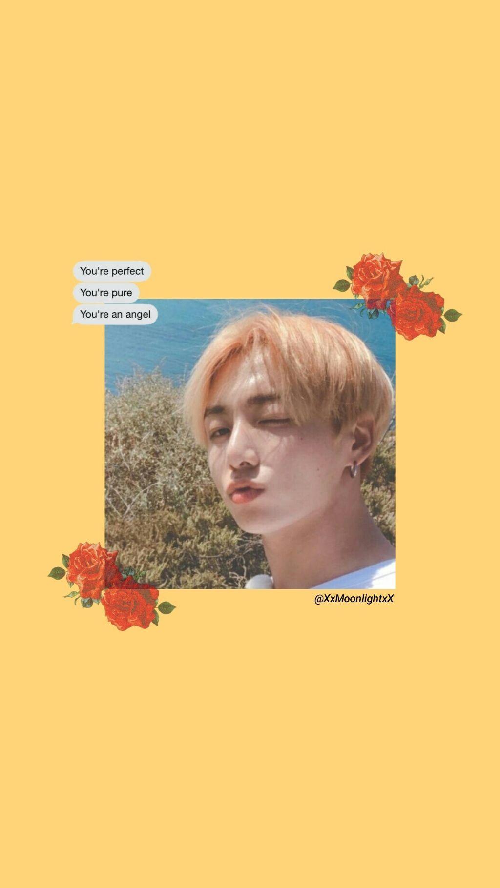 1024x1820 Aesthetic Jungkook Wallpaper