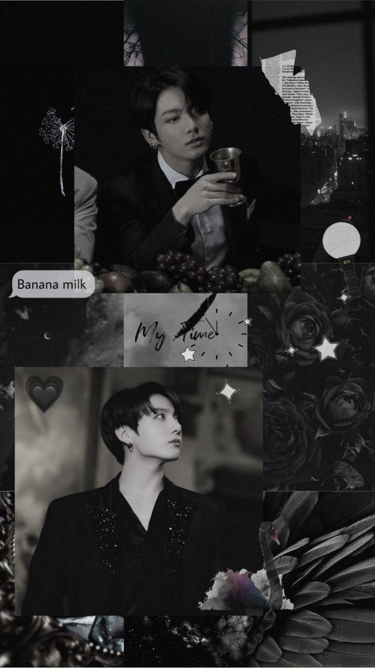 1288x2289 Jungkook aesthetic wallpaper. Gambar .se