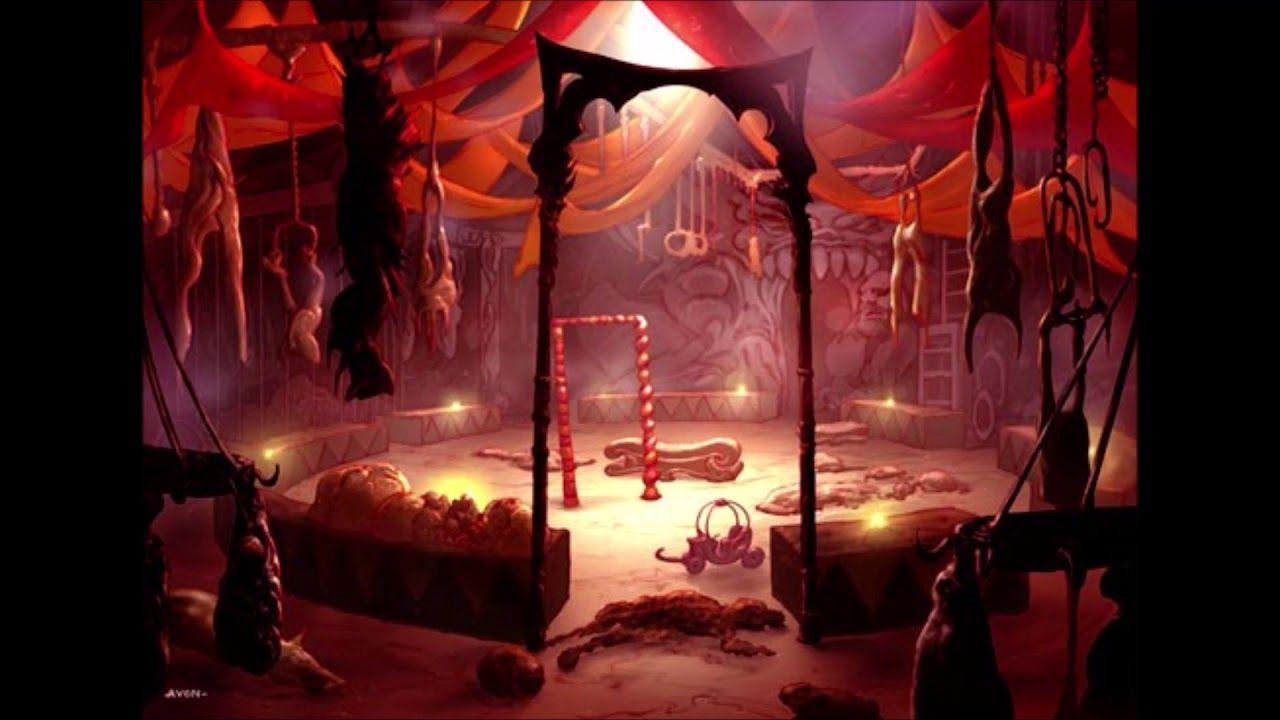 Evil Circus Wallpapers - Top Free Evil Circus Backgrounds - WallpaperAccess