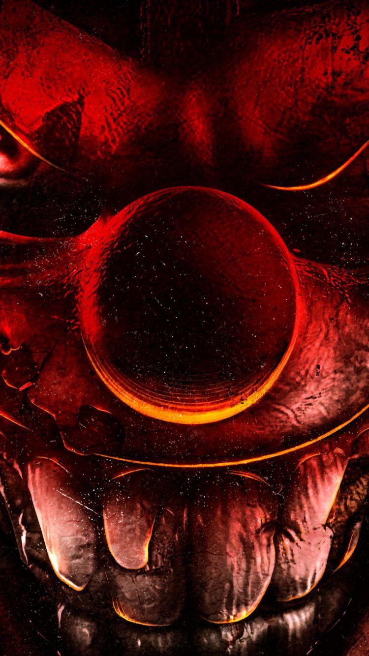 750x1334 gt Evil Circus Wallpaper 2560x1600 .