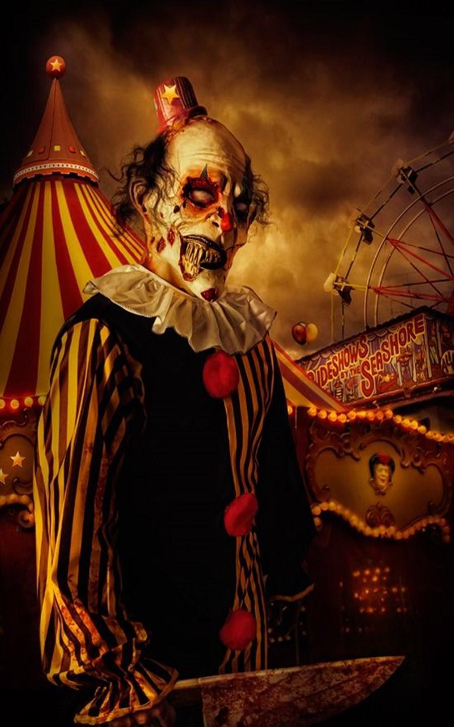 Evil Circus Wallpapers - Top Free Evil Circus Backgrounds - WallpaperAccess