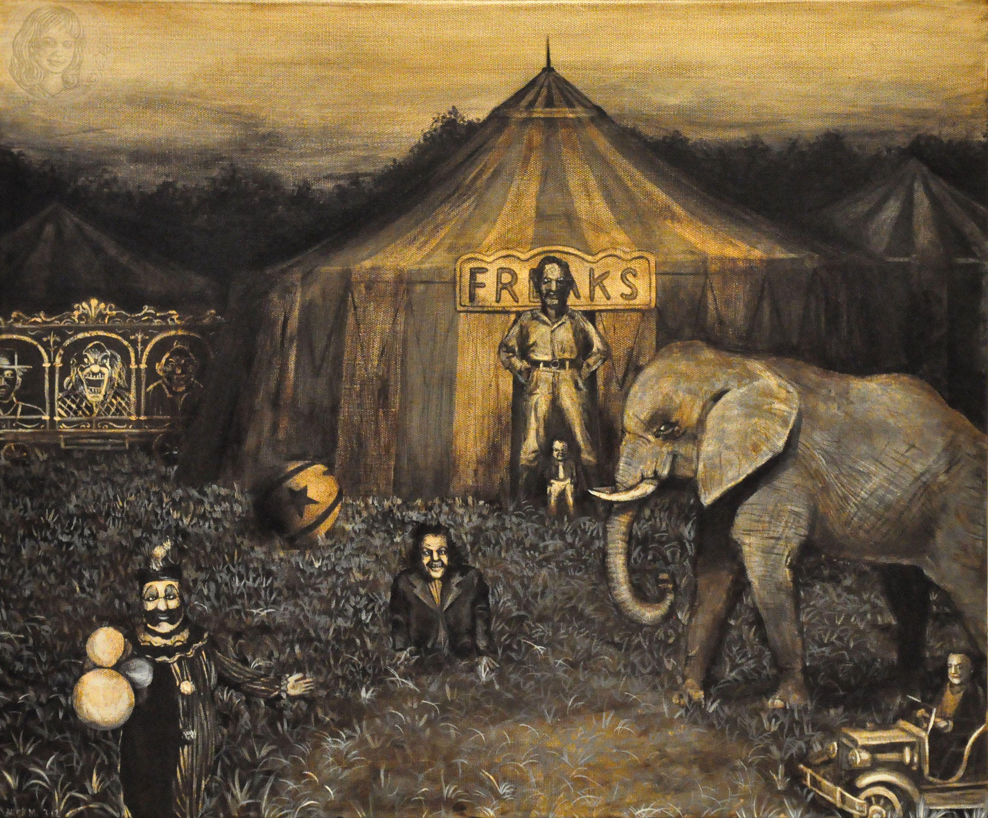 3184x2635 Creepy Circus. Creepy circus, Creepy .com