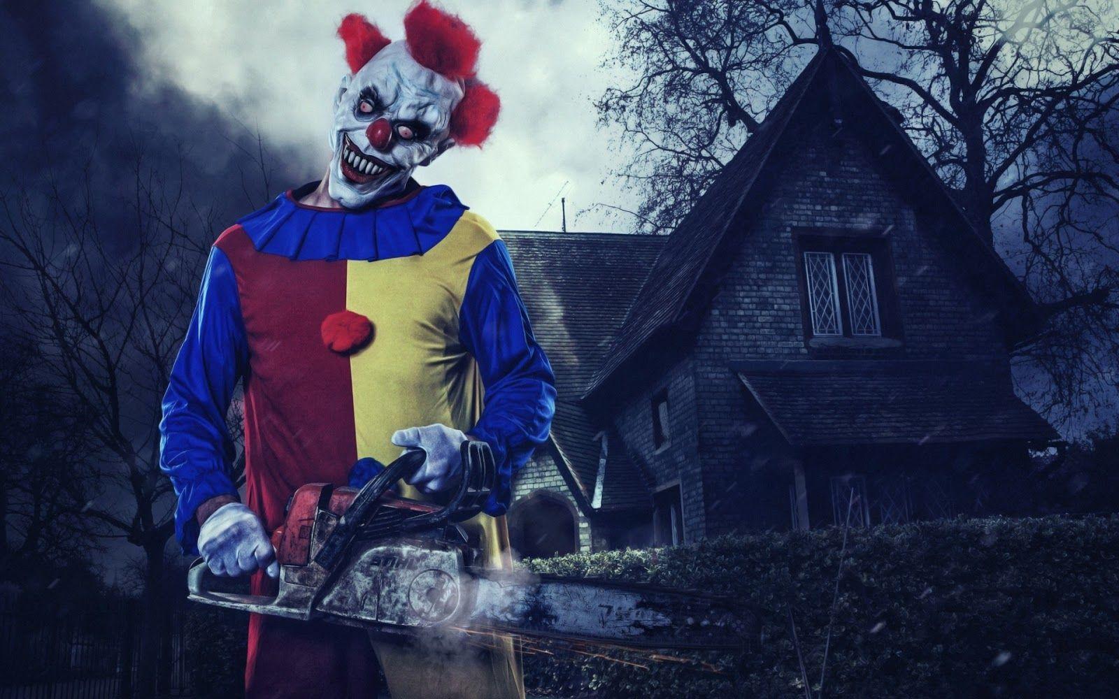 1600x1000 Killer Clown Halloween wallpaper, Evil .halloweenwallpaper.