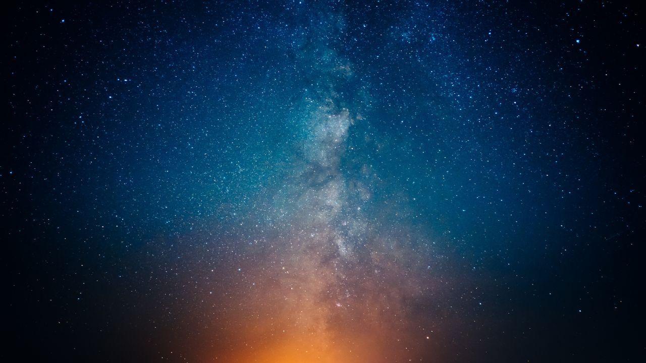 1280x720 Night Sky Wallpaper 4k .