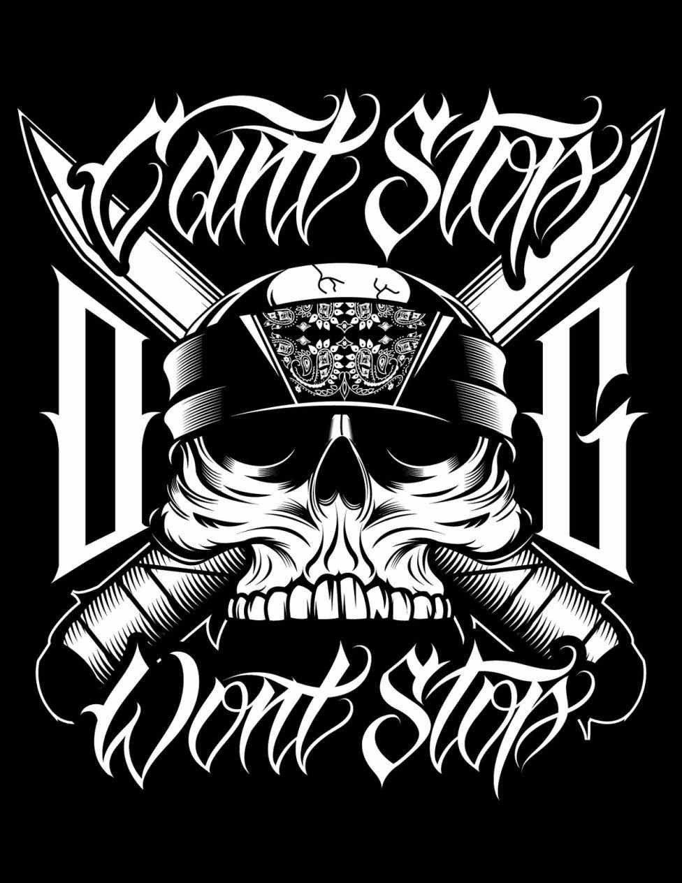 976x1264 Gangster Wallpaper HD .