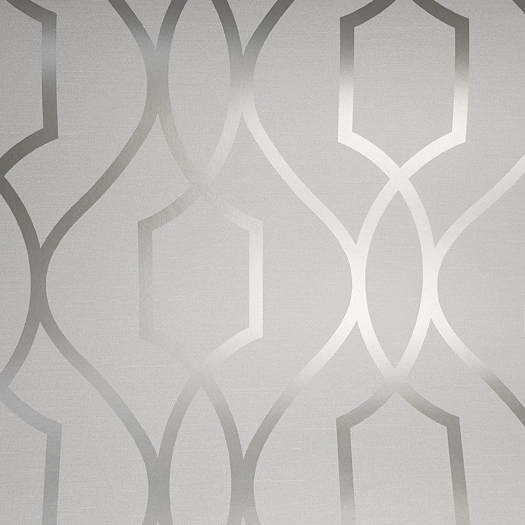 1068x1068 WM4199501 Wallpaper White Gray Silver .ca