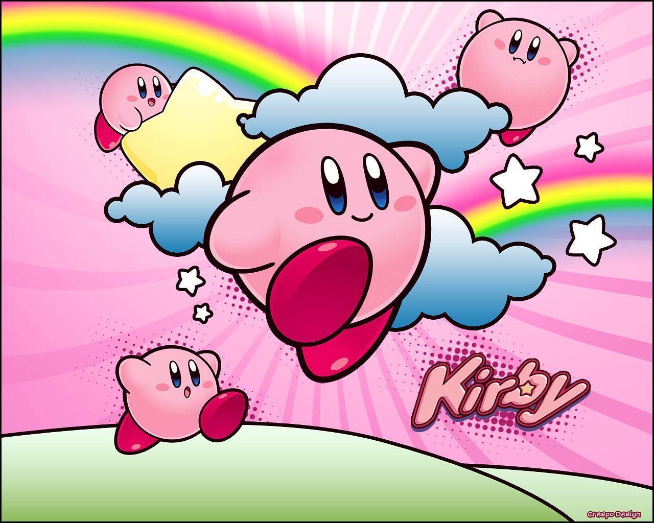 Hình Nền Cute Kirby Top Những Hình Ảnh Đẹp
