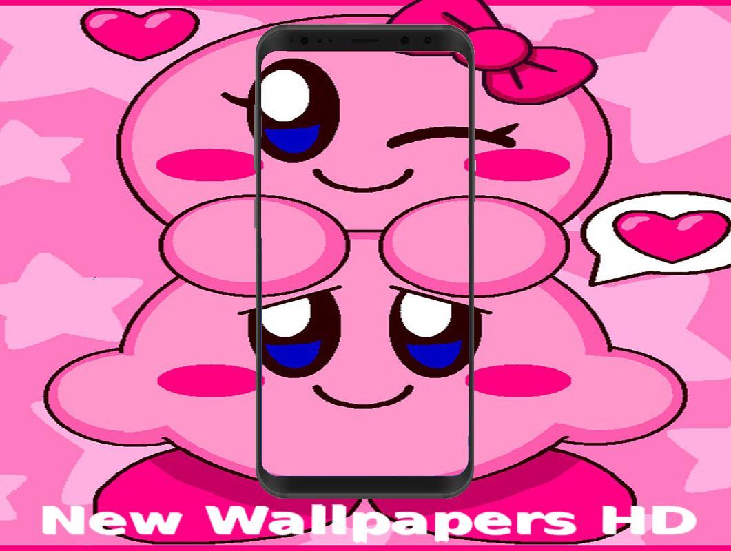 1061x800 Kirby Wallpaper 2019 for Android