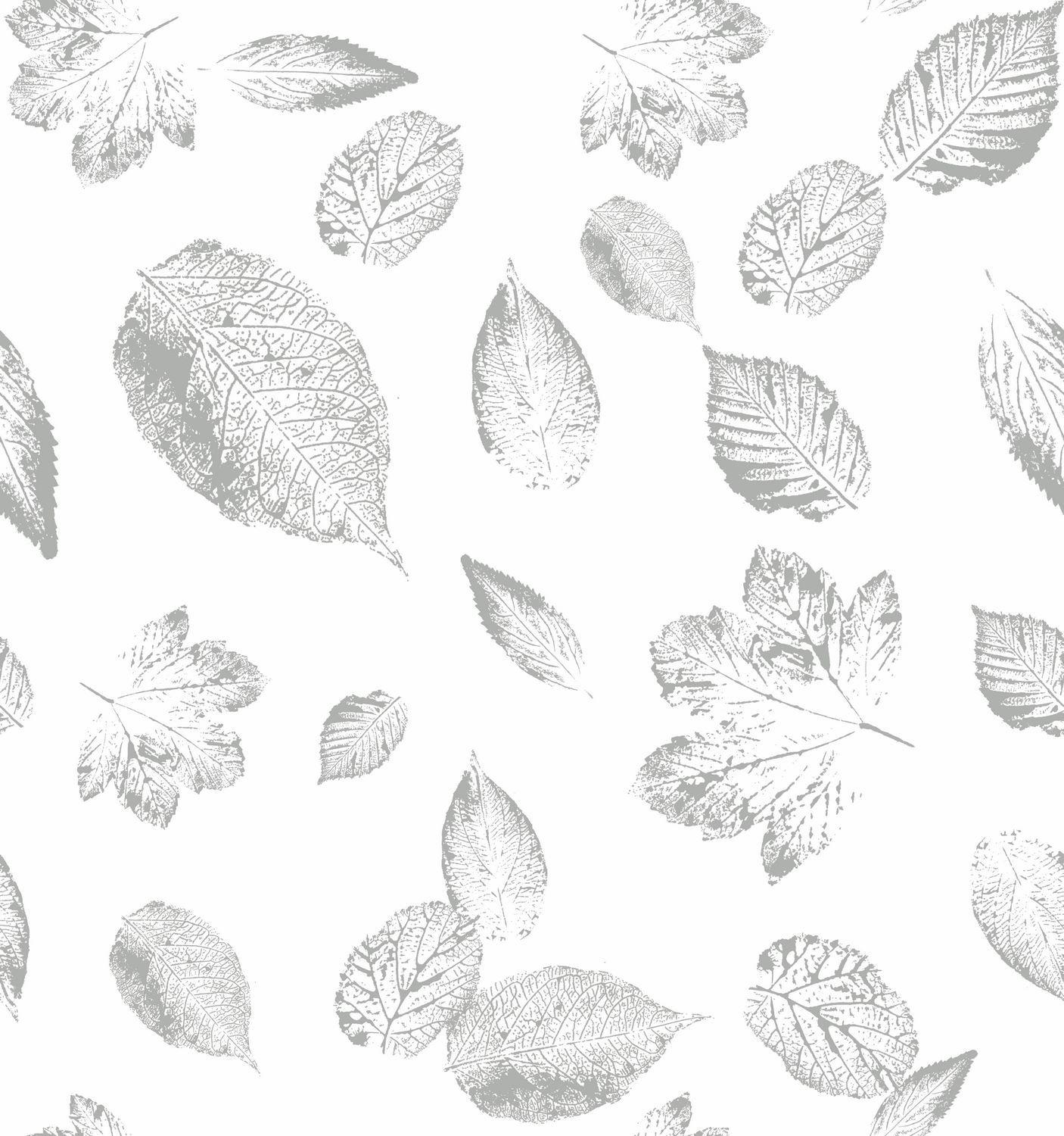 1406x1500 Folium Gray .designer Wallpaper.com · In Stock