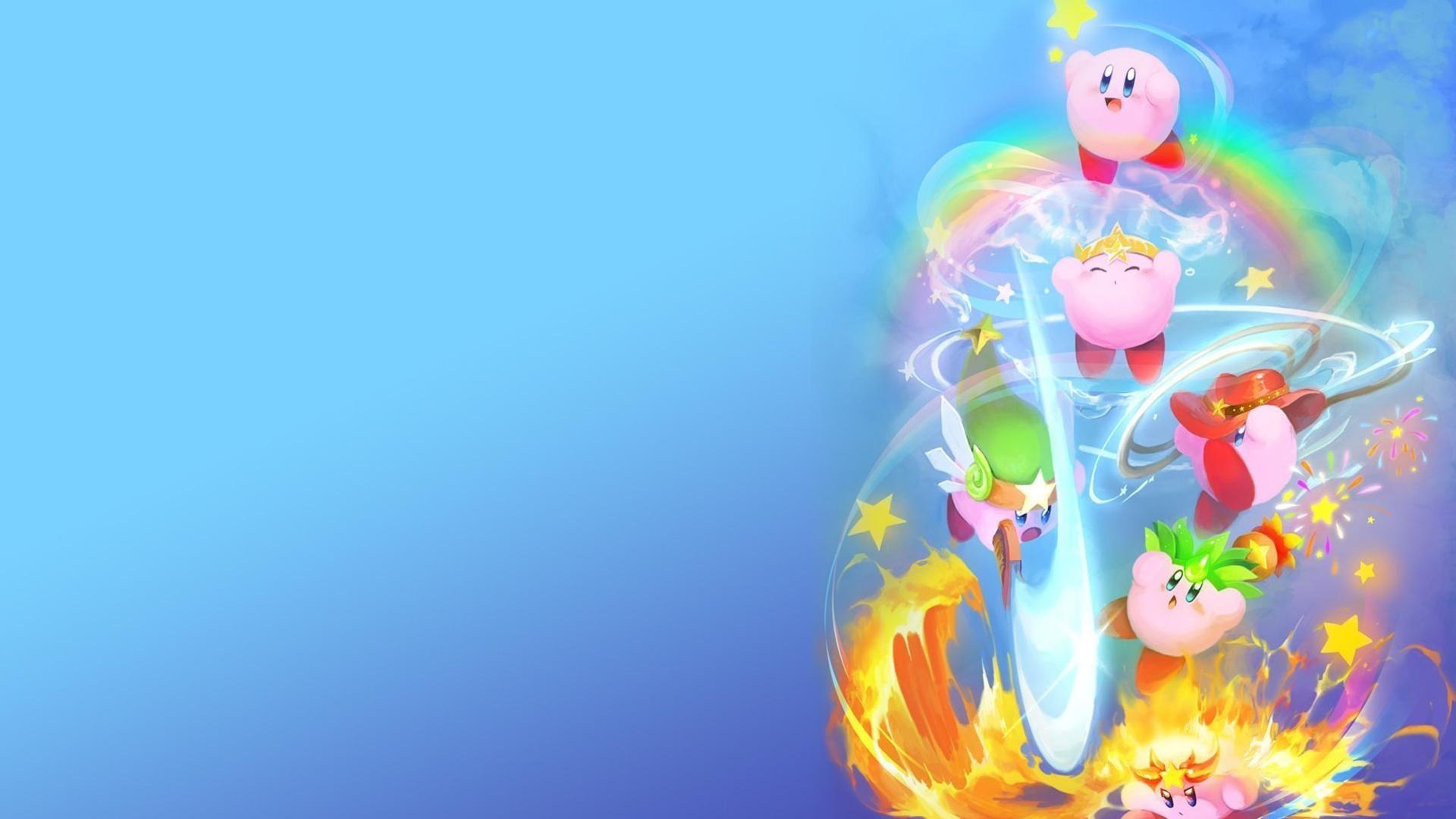 Cute Kirby Wallpapers - Top Free Cute Kirby Backgrounds - WallpaperAccess