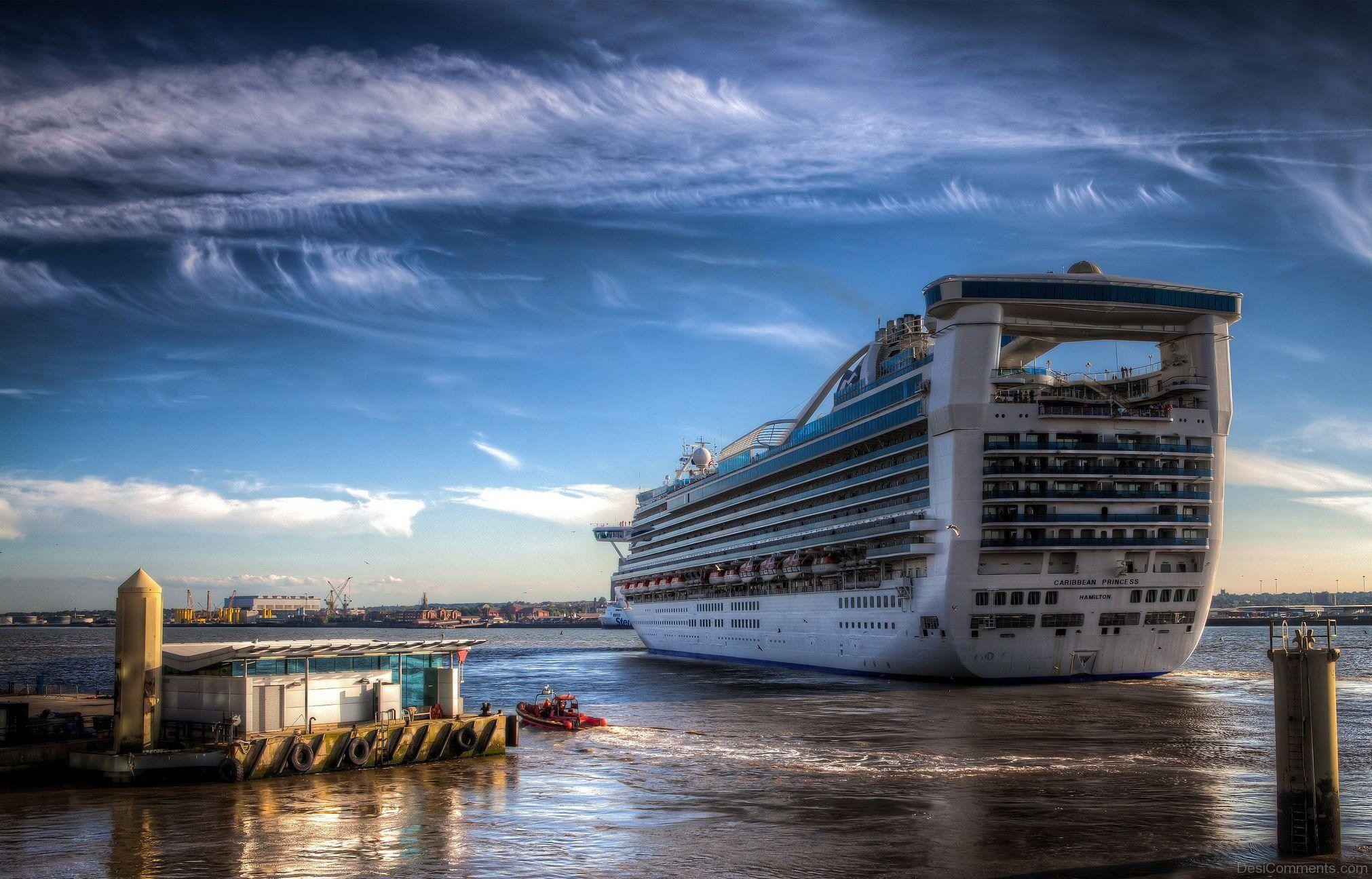 2022x1296 Caribbean Princess Cruise Ship .