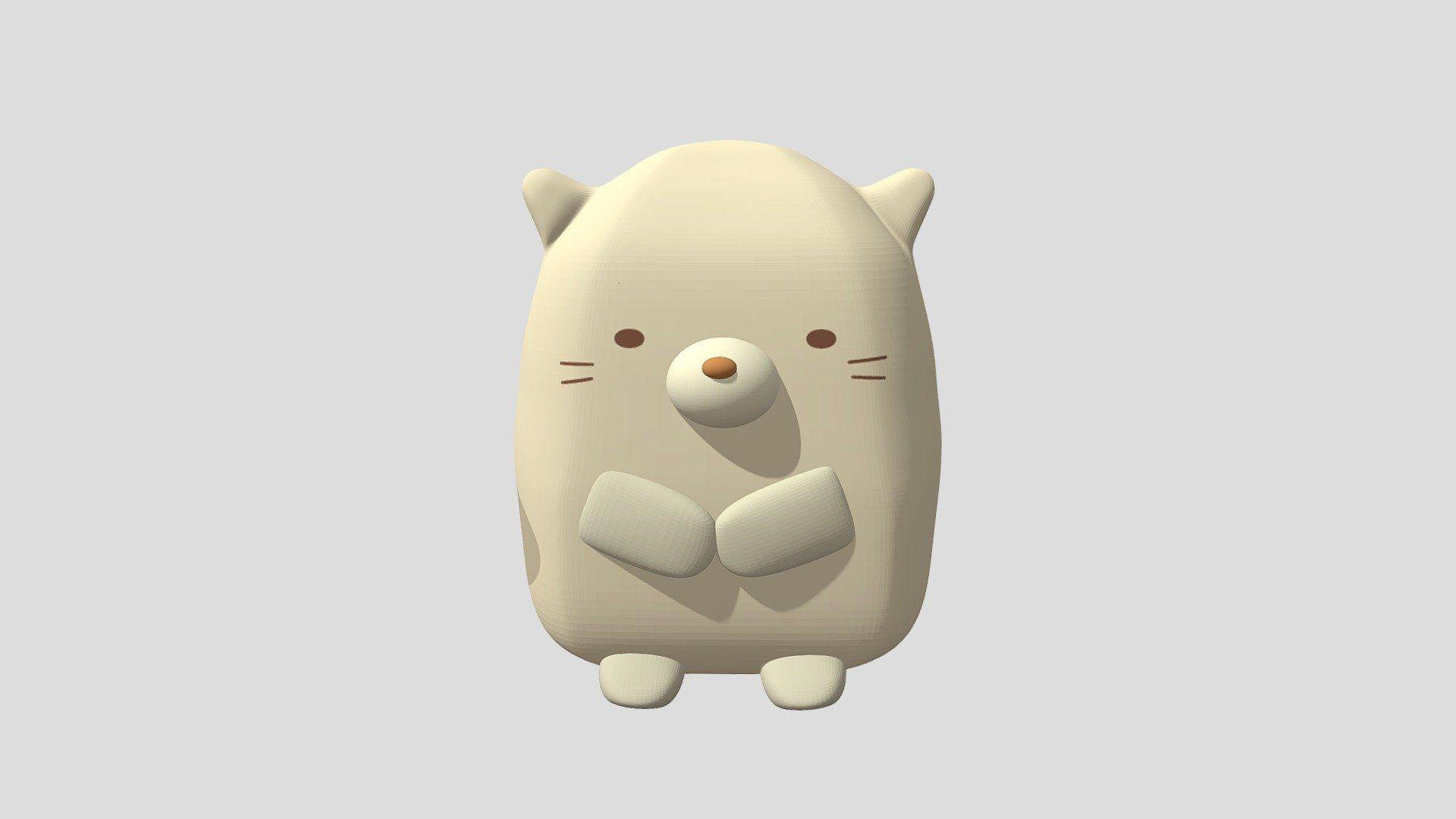 1920x1080 Sumikko Gurashi model by .